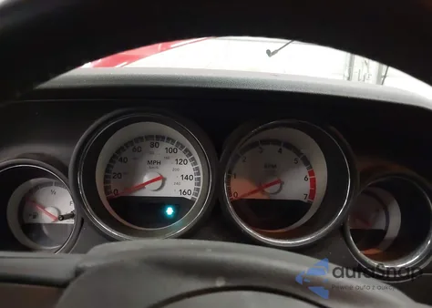 2009 Dodge Challenger R/T z USA, uszkodzony, nr VIN 2B3LJ54T69H594793